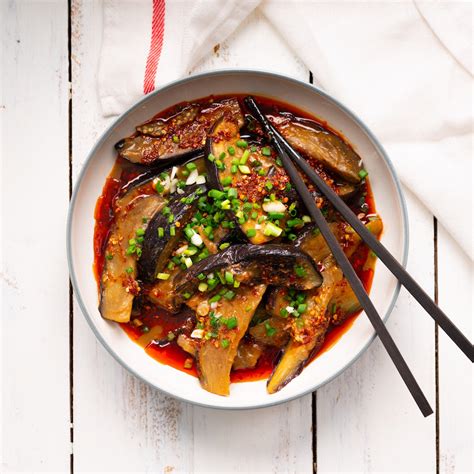 Spicy Miso Braised Eggplant Marions Kitchen