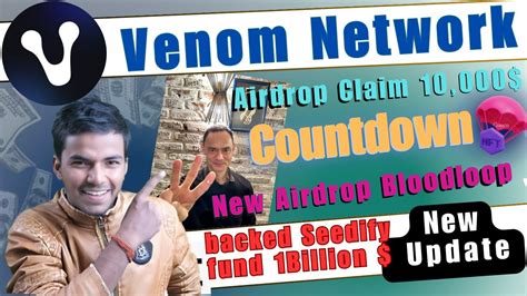 Venom Network New Update Venom Airdrop Claim Venom Launch Venom