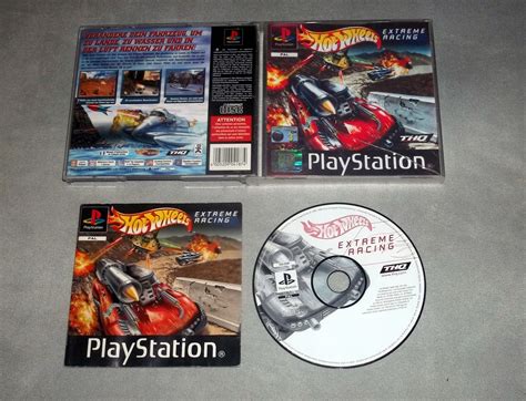 HOT WHEELS EXTREME RACING PS1 PSX SZALONE WYŚCIGI Vroda