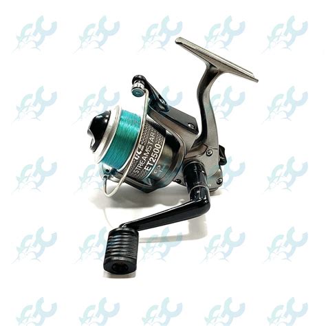 Tica Streamstar ET With Line Spinning Reel Fishing Lazada PH