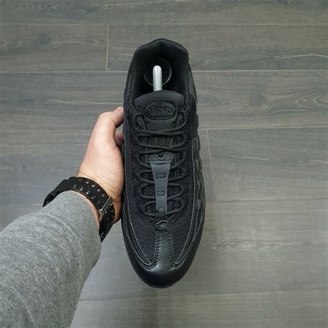 Черные Найк Эйр Макс 95 | Nike Air Max 95 Essential мужские и ...