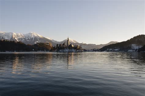 Lake Bled in winter 1 Free Photo Download | FreeImages