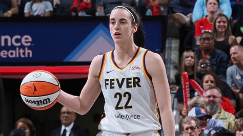 Caitlin Clark Records Fifth Straight Double Double As Fever Stave Off