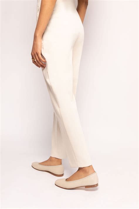 Nude Beige Classic Ballerinas Fursho