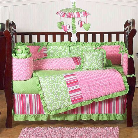 20 Cute Baby Girl Bedding Ideas For Your Little Angel