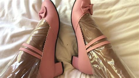 Dee S Pvc Bed Boots Shemale Ladyboy Ladyboy Porn XHamster