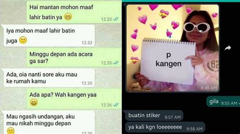 7 Chat Kocak Bilang Kangen Ke Orang Ini Ujungnya Bikin Sedih Hot Liputan6