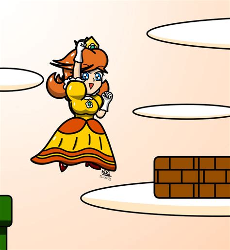 Super Mario Bros. Daisy! by kei4dan on DeviantArt