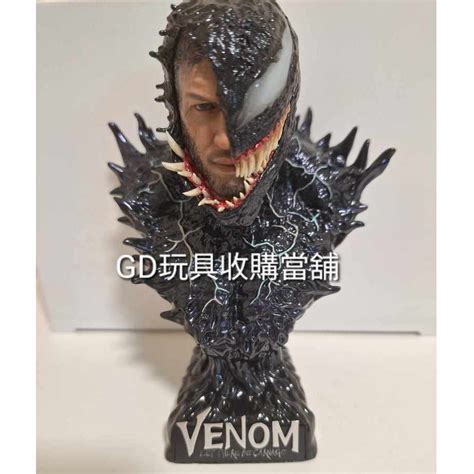 GD玩具收購當舖野獸國 Hot Toys MMS MMS 猛毒 血蜘蛛 屠殺 原廠猛毒頭雕 蝦皮購物