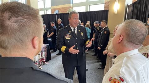 Overland Park Fire Chief Retires After Nearly Three Decades Of Service