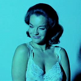 Romy Schneider, Sissi, Sleek Bun, Actrices Sexy, Screen Test, Wynona ...