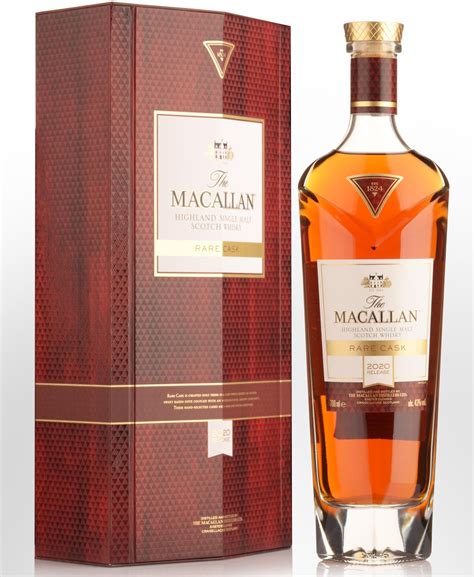 The Macallan Rare Cask Red Single Malt Scotch Whisky 700ml 2020 Release