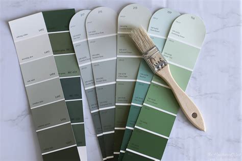 15 Green Paint Colors To Make Your Home A Tranquil, Nature-Inspired ...