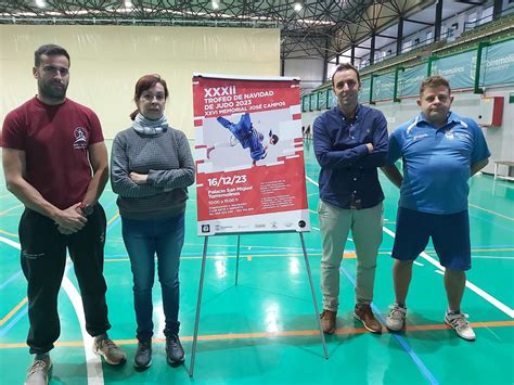 Deportistas Participan Este S Bado En El Trofeo De Navidad De Judo