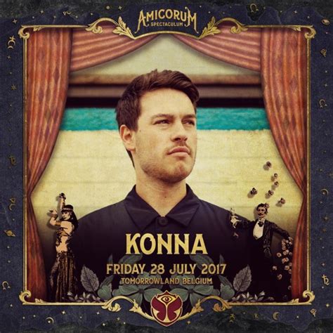 Listen To Playlists Featuring Konna At Tomorrowland By Konna