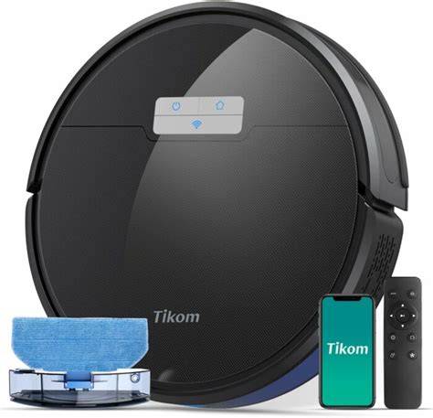 Tikom G8000 Pro Robot Vacuum And Mop Combo Review