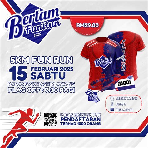 Bertam Fun Run Howei Online Event Registration