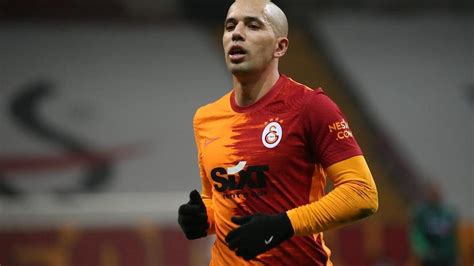 Galatasaray da 6 1 lik galibiyet sonrası Feghouli Derbiden sonra