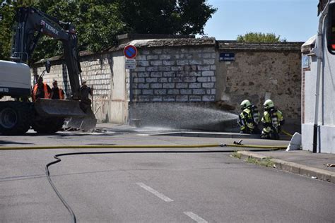 Fuite De Gaz Dans Le Quartier Des Chaillots Sens L Intervention