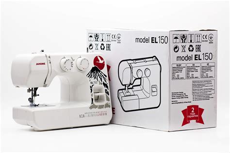 Швейная машина Janome EL-150 - Швейные машины - Бытовая швейная техника