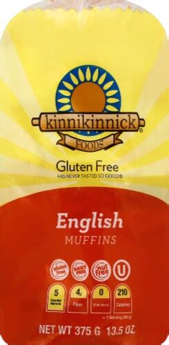 Kinnikinnick® Gluten Free English Muffins 135 Oz Pick ‘n Save