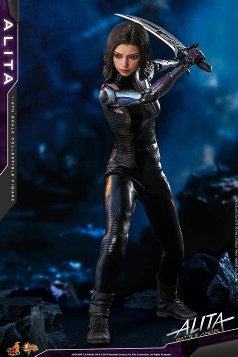 Hot Toys Alita Battle Angel Alita Collectible Figure Figures