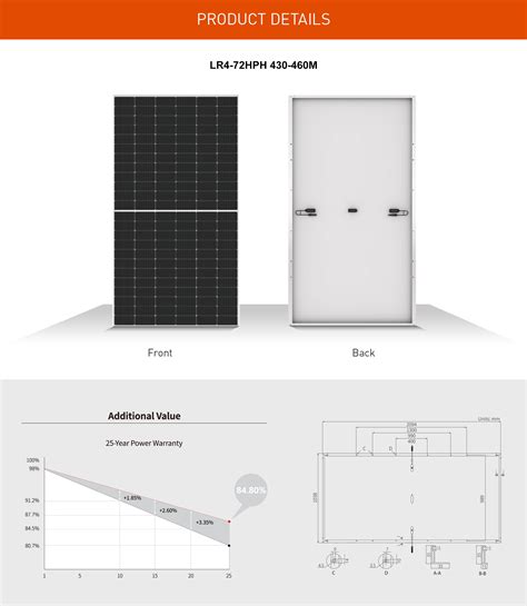 Longi Solar Mono Half Cell Solar Panel W W W W W Buy