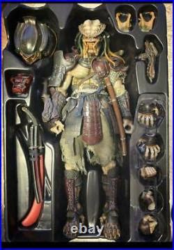 Hot Toys Takayuki Takeya X Yuji Avp Samurai Predator Scale Figure Used Scale Action Figure