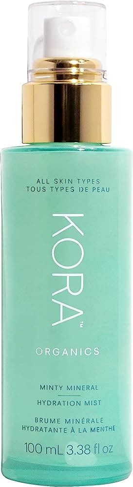 Увлажняющий спрей для лица Kora Organics Minty Mineral Hydration Mist ...