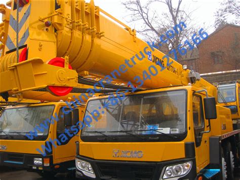 Xcmg Ton Heavy Lift Pickup Truck Crane Qy K I From China