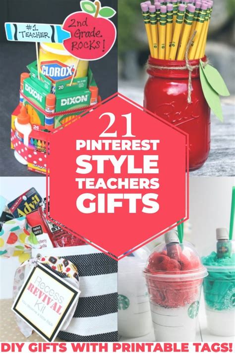 21 Of The Best Diy Teacher T Ideas For Every Occasion