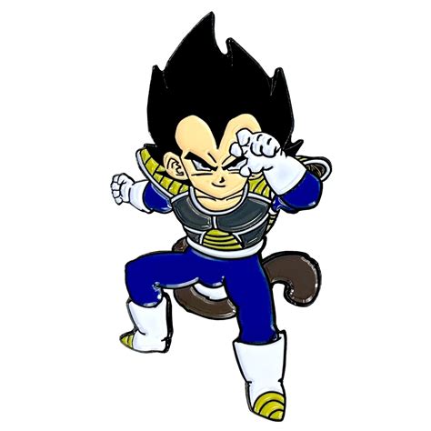 Vegeta Kid Saiyan Dbs Broly Movie Enamel Pin King Of The Pin