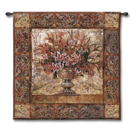 Fine Art Tapestries Floral Tapestry Wall Tapestry