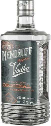 Купить Водка "Nemiroff" Original, 0.7 л - "Немирофф" Ориджинал, 700 мл
