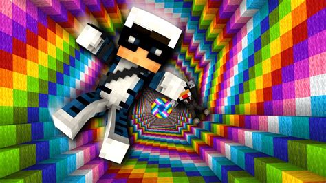 IL NUOVO DROPPER ARCOBALENO PIÙ BELLO DI MINECRAFT ITA YouTube