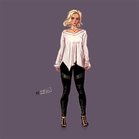 Jennifer Lawrence As Aurora Lane From Passengers By Mrudowski On Deviantart Jennifer Lawrence