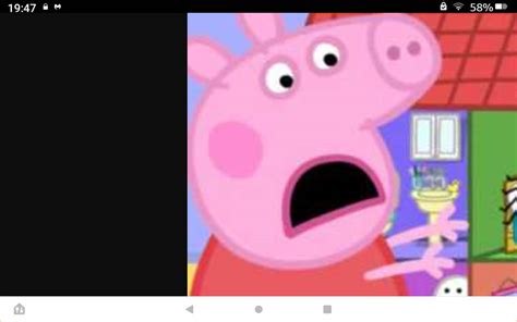 Peppa pig screaming by dukecheese12 on DeviantArt