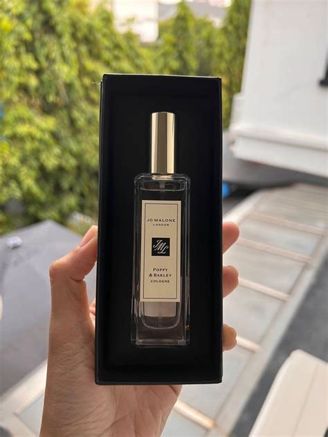 Jo Malone Poppy And Barley Cologne Beauty Personal Care Fragrance