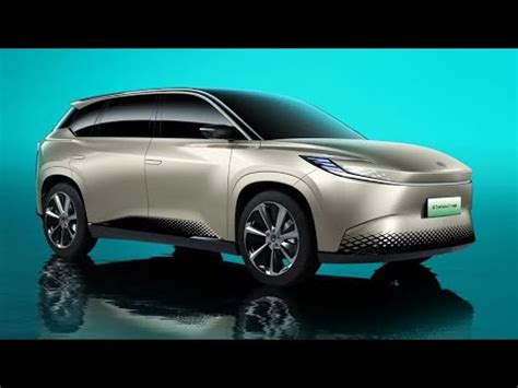 Toyota Bz Flexspace Concept Slideshow Youtube