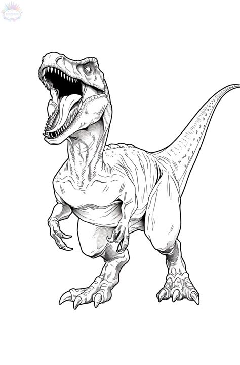 Dinosaur Coloring Pages