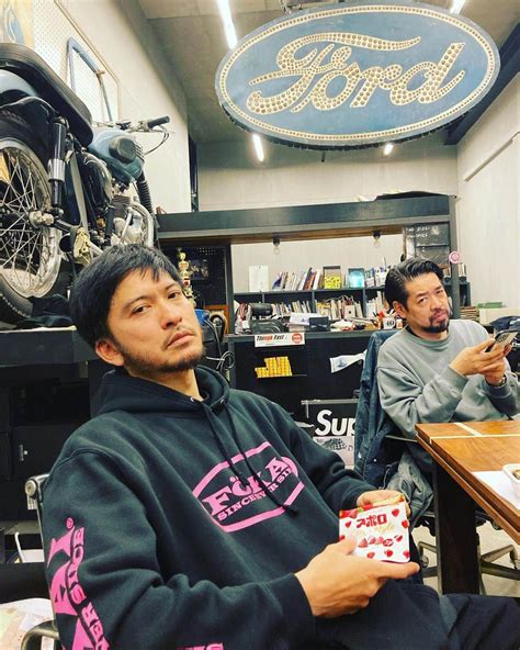 長瀬智也さんのインスタグラム写真 長瀬智也instagram「neighborhoodofficial 滝沢さん Meiji