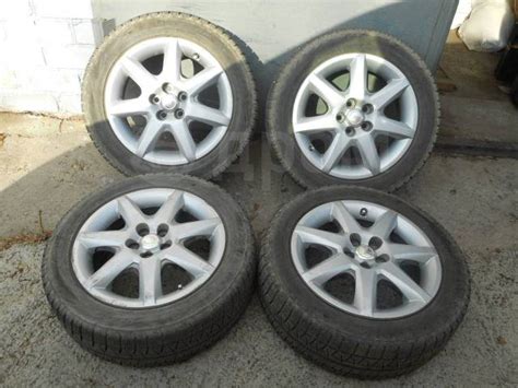 Продаю комплект оригинальных зимних колес Toyota 16 (5*100)195/55/16 ...