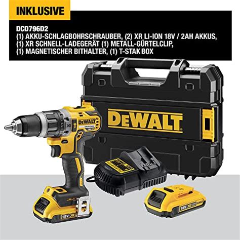 Dewalt Dcd D Qw Trapano Avvitatore Recensione Consigliopro It