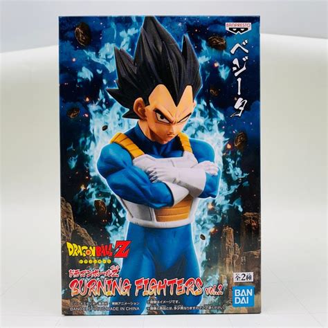 Yahooオークション 新品未開封 Burning Fighters Vol2 ドラゴンボ