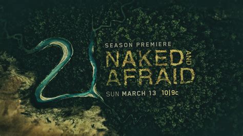 Discovery Naked And Afraid On Behance