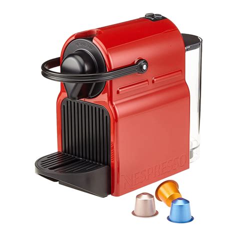 KRUPS NESPRESSO MY MACHINE INISSIA MANUAL Pdf Download | ManualsLib