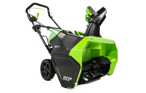 Снегоуборщик аккумуляторный Greenworks GD60ST - купить по цене 31 690 ...