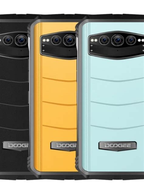 Doogee S100 Smartphone Specifications