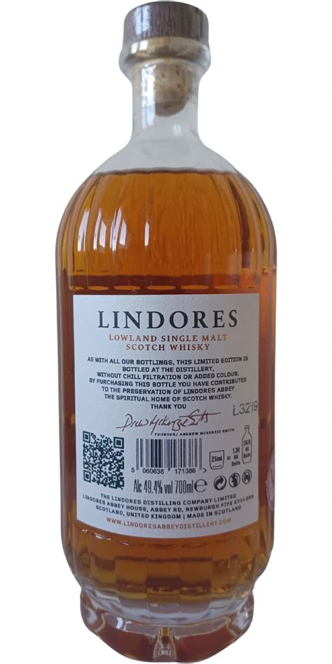 Lindores Abbey The Casks Of Lindores Ii Ratings And Reviews Whiskybase