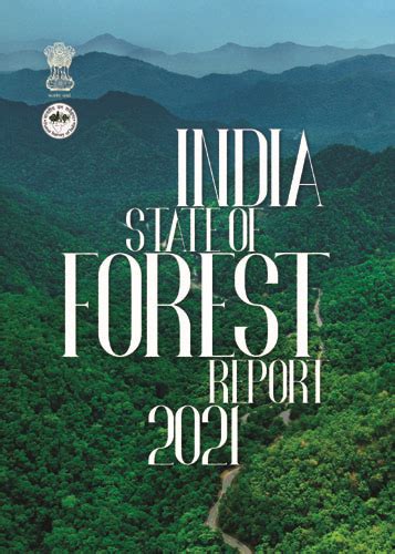 India State Of Forest Report ISFR 2021 Vanrakshak Material English